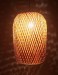 Earth friendly Bamboo Made Oval Shaped Hanging Lamp Shade